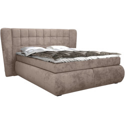 Кровать Charmbed Diana 160x200 Mono 04 (Light Brown) Thumb