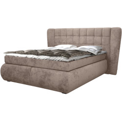 Кровать Charmbed Diana 160x200 Mono 04 (Light Brown) Thumb
