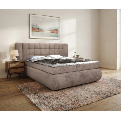 Кровать Charmbed Diana 160x200 Mono 04 (Light Brown)