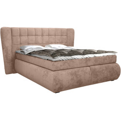 Pat Charmbed Diana 160x200 Mono 06 (Dark Beige) Thumb