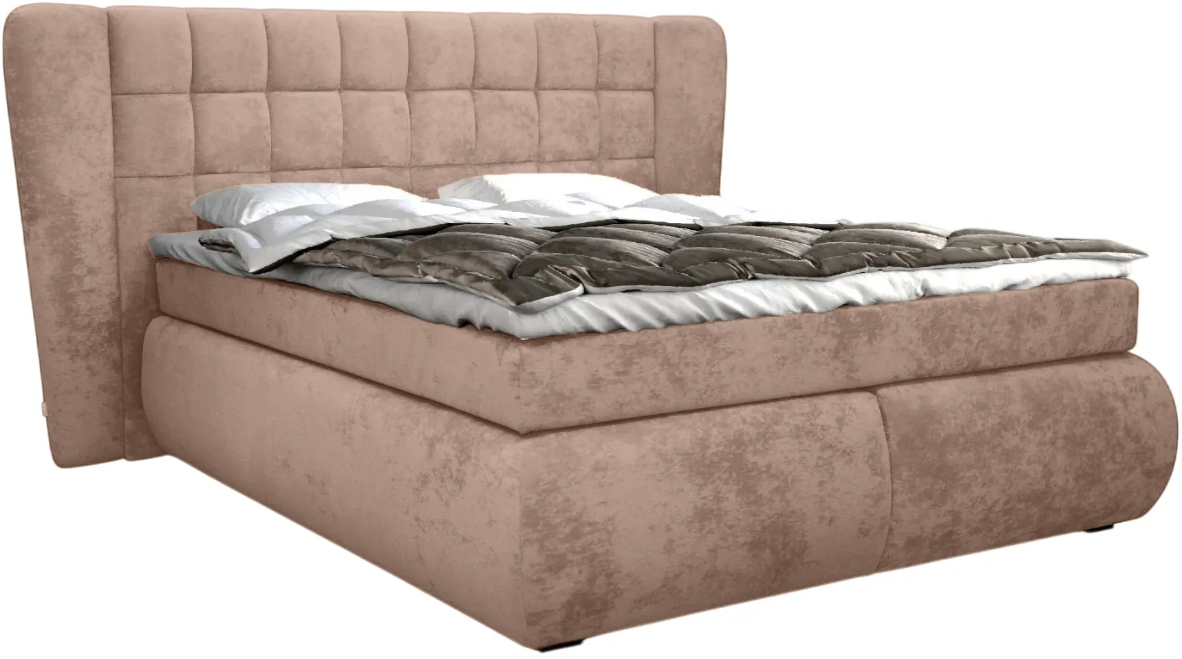Pat Charmbed Diana 160x200 Mono 06 (Dark Beige) - 2