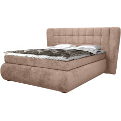 Pat Charmbed Diana 160x200 Mono 06 (Dark Beige) Thumb