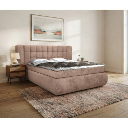 Pat Charmbed Diana 160x200 Mono 06 (Dark Beige)
