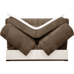 Pat Charmbed Diana 160x200 Mono 06 (Dark Beige) Thumb