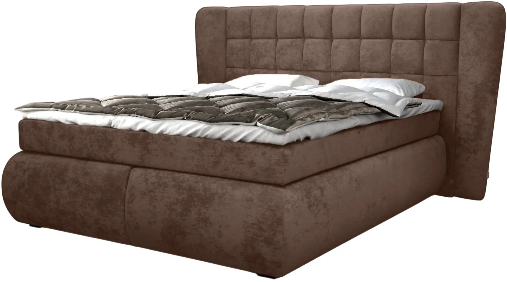Кровать Charmbed Diana 160x200 Mono 08 (Brown) - 3