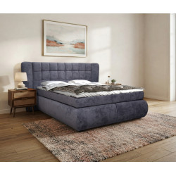 Кровать Charmbed Diana 160x200 Mono 09 (Grey-Blue)