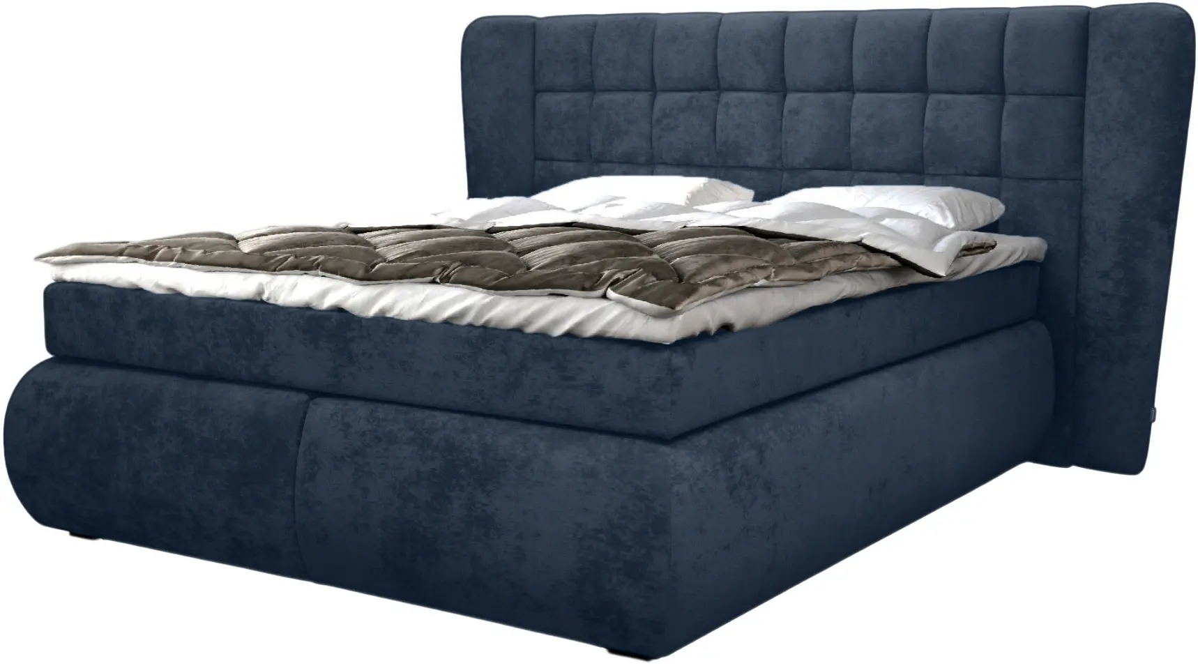 Pat Charmbed Diana 160x200 Mono 11 (Dark Blue) - 3