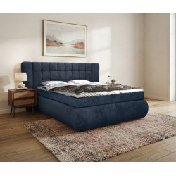 Pat Charmbed Diana 160x200 Mono 11 (Dark Blue)