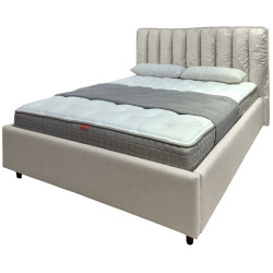 Кровать Charmbed Eva Prestige 140x200 Glow 03 (Fossil) Thumb