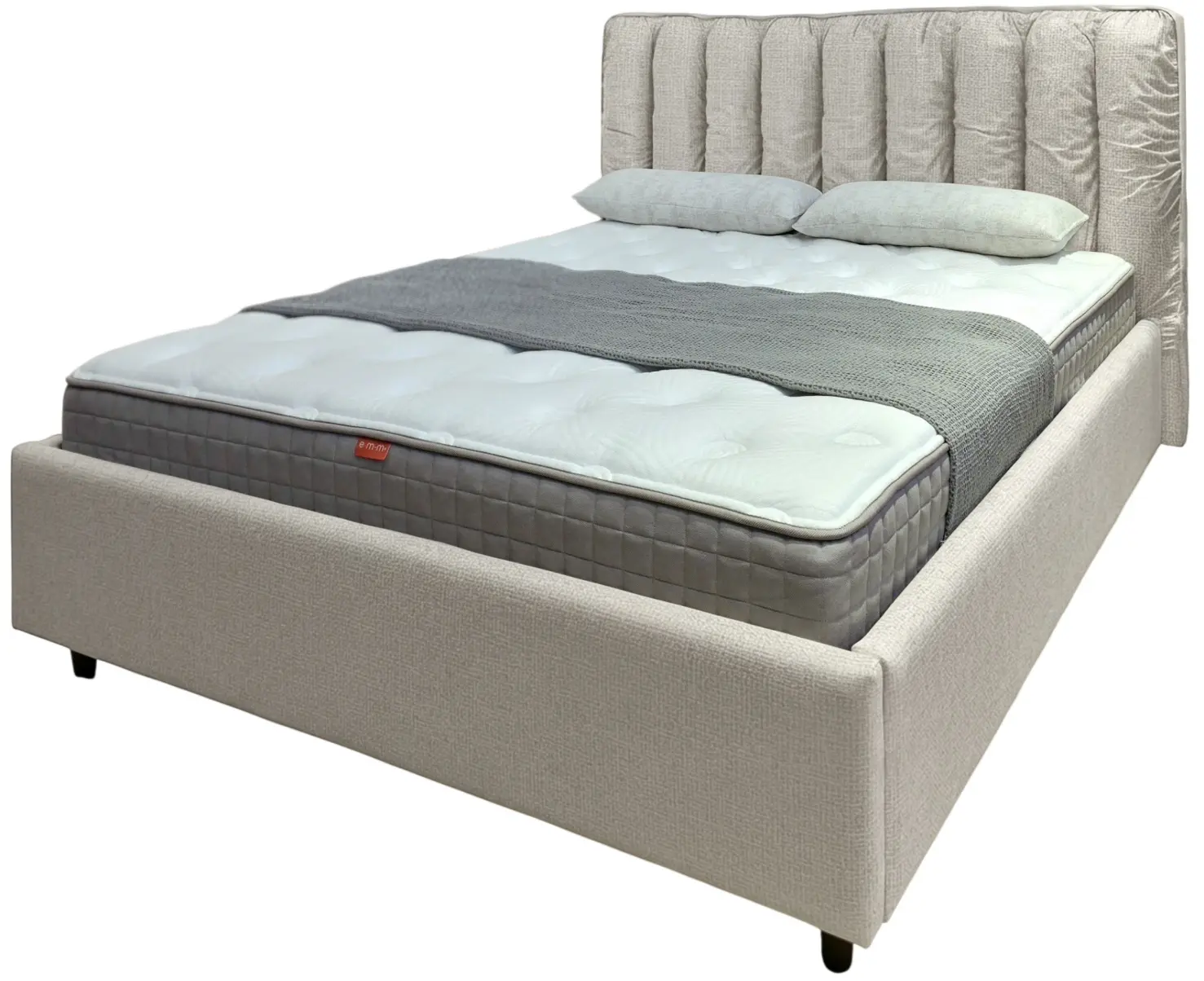 Кровать Charmbed Eva Prestige 140x200 Glow 03 (Fossil) - 2