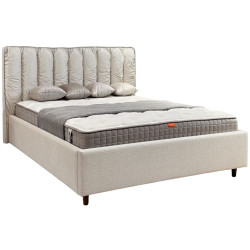 Кровать Charmbed Eva Prestige 140x200 Glow 03 (Fossil) Thumb