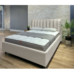 Кровать Charmbed Eva Prestige 140x200 Glow 03 (Fossil)