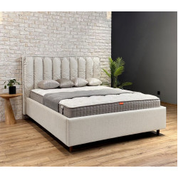 Кровать Charmbed Eva Prestige 140x200 Glow 03 (Fossil) Thumb