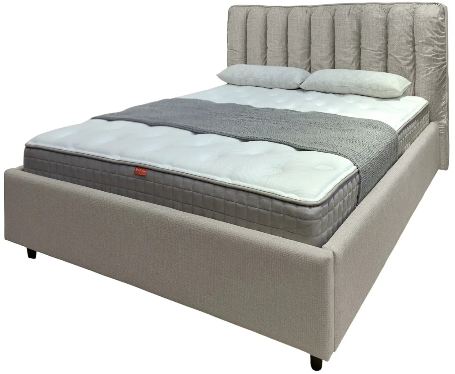 Pat Charmbed Eva Prestige 140x200 Glow 04 (Stone) - 2