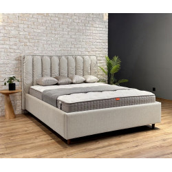 Pat Charmbed Eva Prestige 140x200 Glow 04 (Stone) Thumb