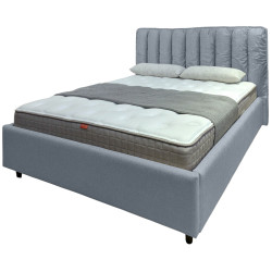 Кровать Charmbed Eva Prestige 140x200 Glow 15 (Light Grey) Thumb