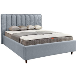 Кровать Charmbed Eva Prestige 140x200 Glow 15 (Light Grey) Thumb
