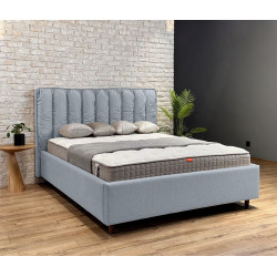 Кровать Charmbed Eva Prestige 140x200 Glow 15 (Light Grey) Thumb