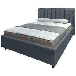 Кровать Charmbed Eva Prestige 140x200 Glow 19 (Anthracite) Thumb