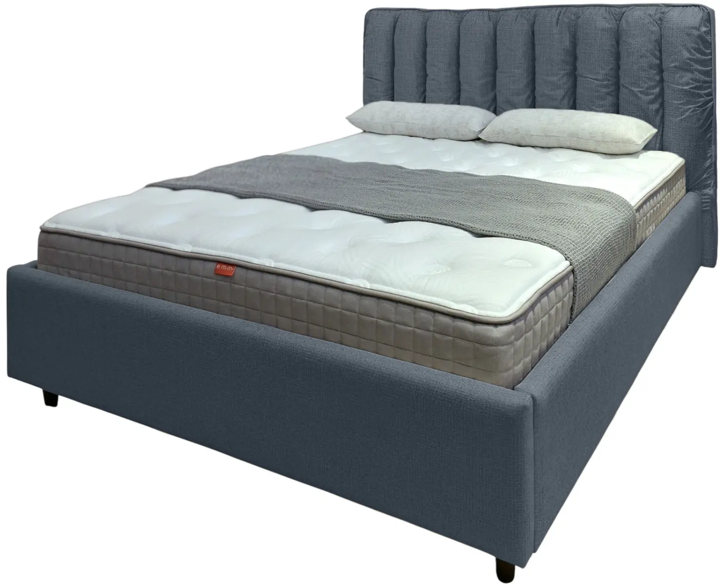 Кровать Charmbed Eva Prestige 140x200 Glow 19 (Anthracite) - 2
