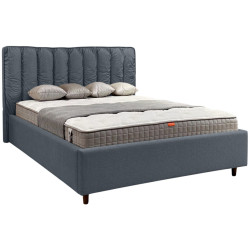Кровать Charmbed Eva Prestige 140x200 Glow 19 (Anthracite) Thumb
