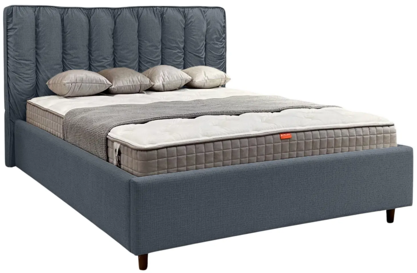 Кровать Charmbed Eva Prestige 140x200 Glow 19 (Anthracite) - 3