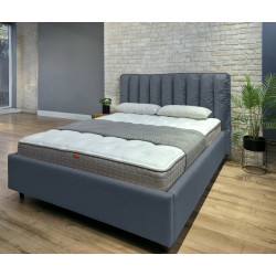 Кровать Charmbed Eva Prestige 140x200 Glow 19 (Anthracite)