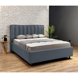 Кровать Charmbed Eva Prestige 140x200 Glow 19 (Anthracite) Thumb