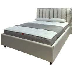 Кровать Charmbed Eva Prestige 140x200 Velluto 02 (Beige) Thumb