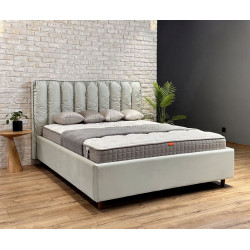 Кровать Charmbed Eva Prestige 140x200 Velluto 02 (Beige)