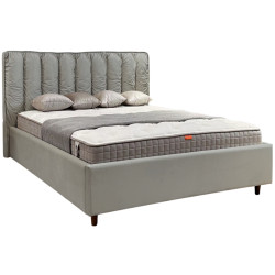 Кровать Charmbed Eva Prestige 140x200 Velluto 03 (Mika) Thumb