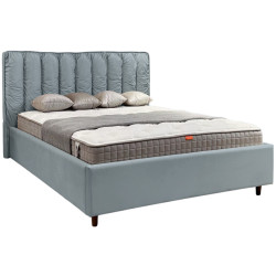 Кровать Charmbed Eva Prestige 140x200 Velluto 15 (Silver) Thumb