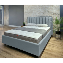 Кровать Charmbed Eva Prestige 140x200 Velluto 15 (Silver) Thumb