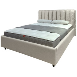 Кровать Charmbed Eva Prestige 160x200 Glow 03 (Fossil) Thumb