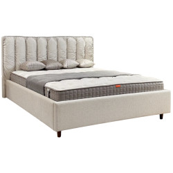 Кровать Charmbed Eva Prestige 160x200 Glow 03 (Fossil) Thumb