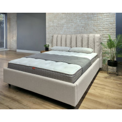 Кровать Charmbed Eva Prestige 160x200 Glow 03 (Fossil)