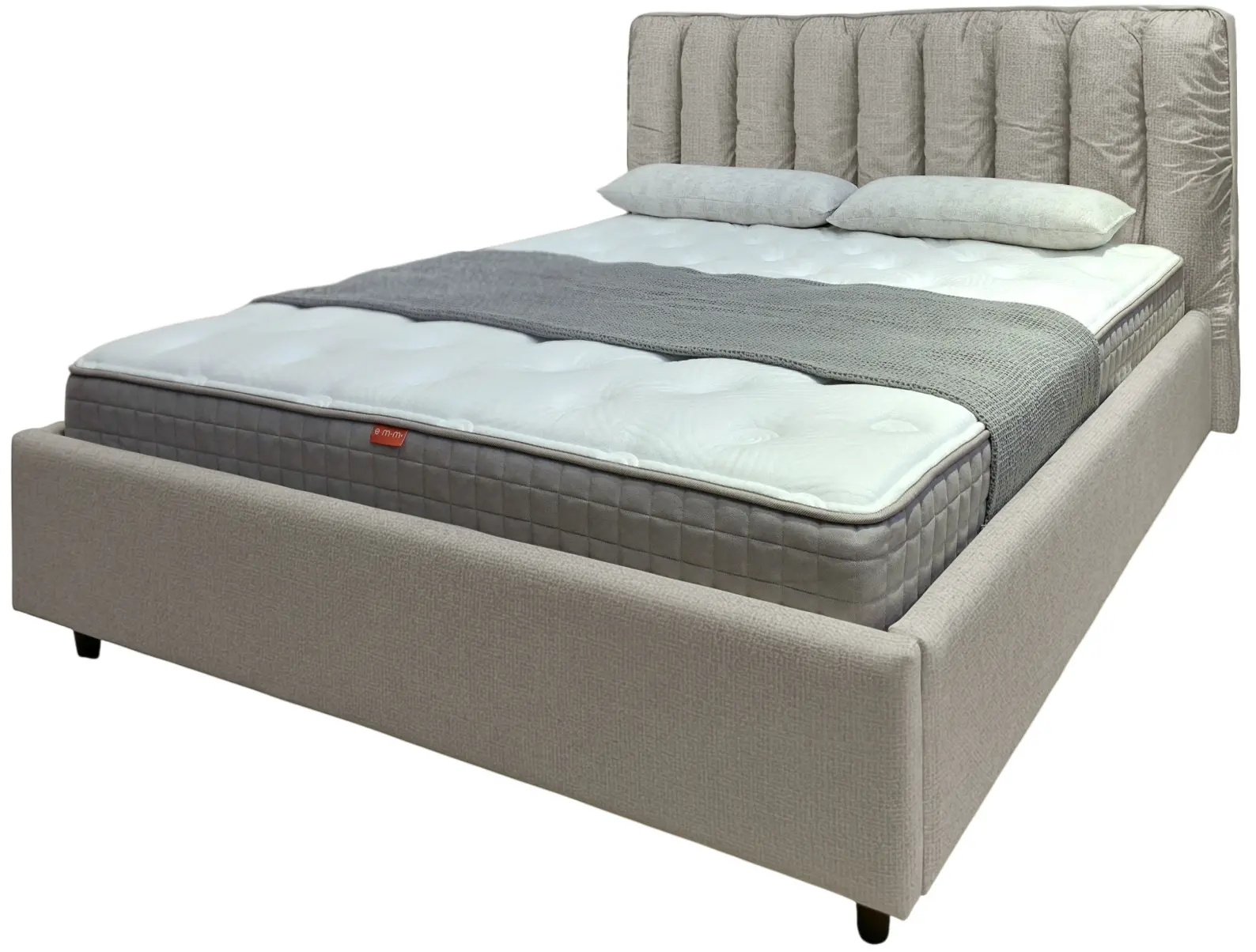 Pat Charmbed Eva Prestige 160x200 Glow 04 (Stone) - 2