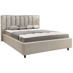 Pat Charmbed Eva Prestige 160x200 Glow 04 (Stone) Thumb