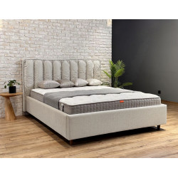 Pat Charmbed Eva Prestige 160x200 Glow 04 (Stone) Thumb