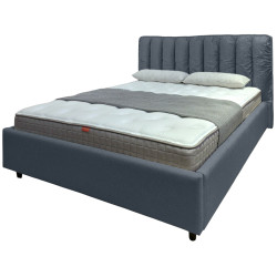 Кровать Charmbed Eva Prestige 160x200 Glow 19 (Anthracite) Thumb