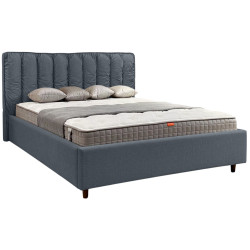 Кровать Charmbed Eva Prestige 160x200 Glow 19 (Anthracite) Thumb