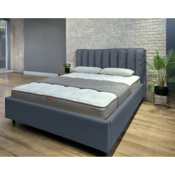 Кровать Charmbed Eva Prestige 160x200 Glow 19 (Anthracite)