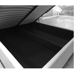 Кровать Charmbed Eva Prestige 160x200 Glow 19 (Anthracite) Thumb