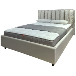 Кровать Charmbed Eva Prestige 160x200 Velluto 02 (Beige) Thumb
