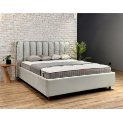Кровать Charmbed Eva Prestige 160x200 Velluto 02 (Beige)