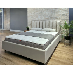Кровать Charmbed Eva Prestige 160x200 Velluto 02 (Beige) Thumb
