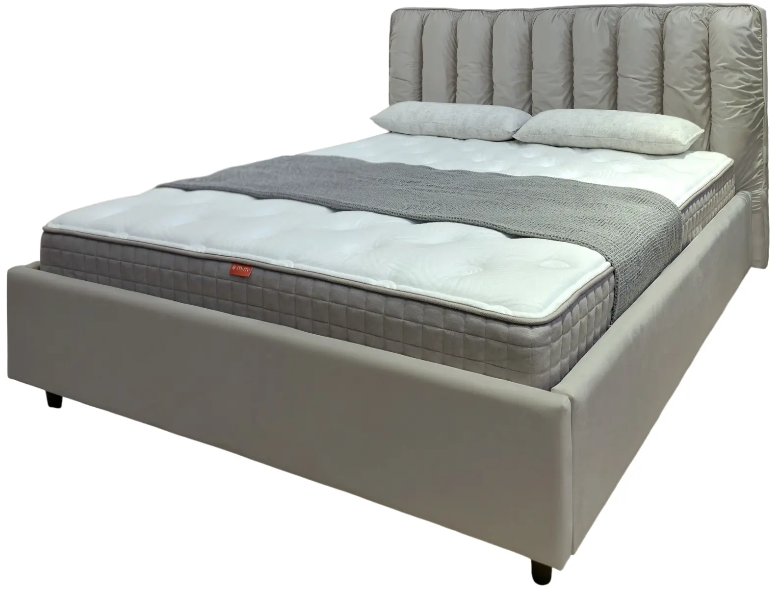 Кровать Charmbed Eva Prestige 160x200 Velluto 03 (Mika) - 3