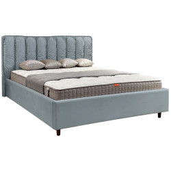 Кровать Charmbed Eva Prestige 160x200 Velluto 15 (Silver) Thumb