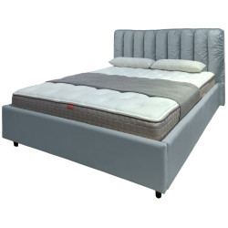 Кровать Charmbed Eva Prestige 160x200 Velluto 15 (Silver) Thumb