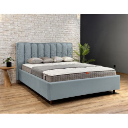 Кровать Charmbed Eva Prestige 160x200 Velluto 15 (Silver)